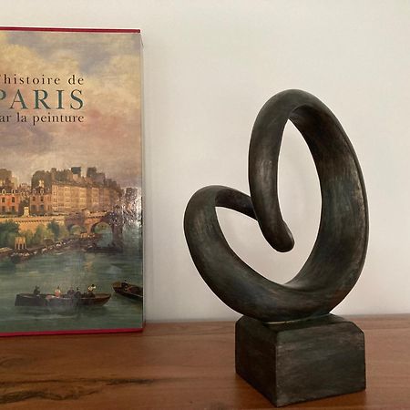 Appartement Vue Sur Jardin, 3 Pieces à Paris Extérieur photo