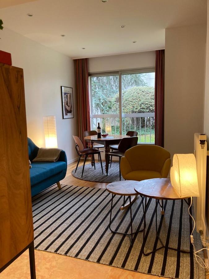 Appartement Vue Sur Jardin, 3 Pieces à Paris Extérieur photo