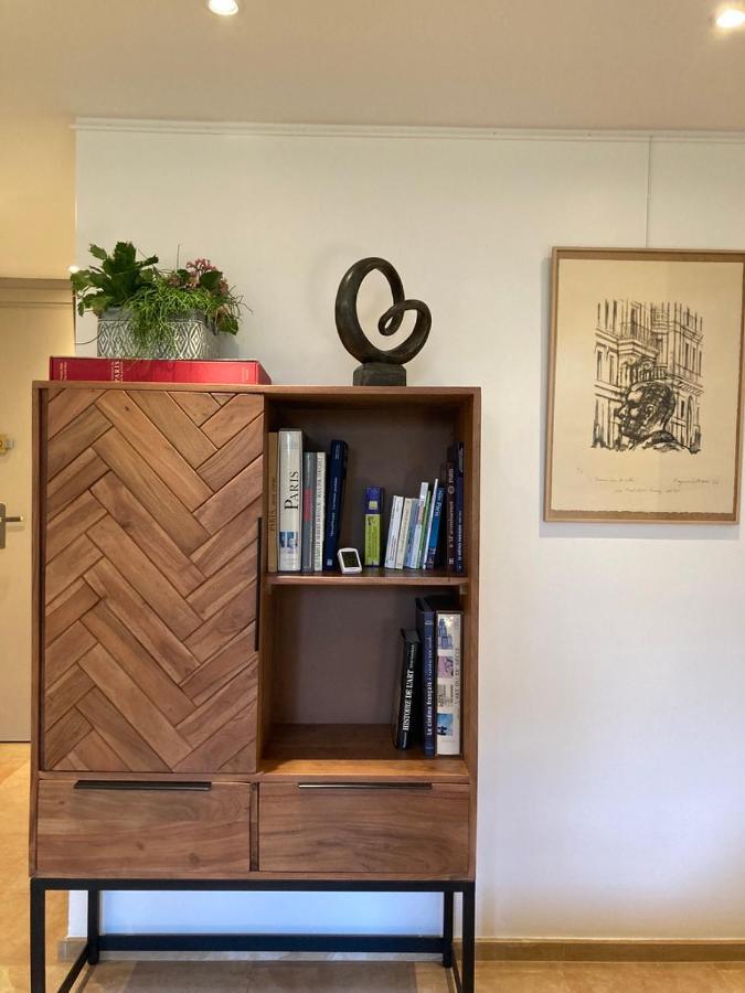 Appartement Vue Sur Jardin, 3 Pieces à Paris Extérieur photo