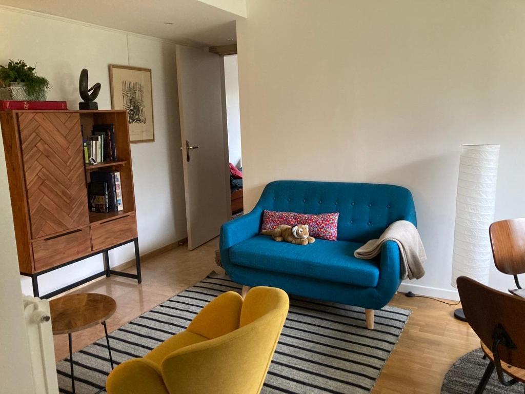 Appartement Vue Sur Jardin, 3 Pieces à Paris Extérieur photo