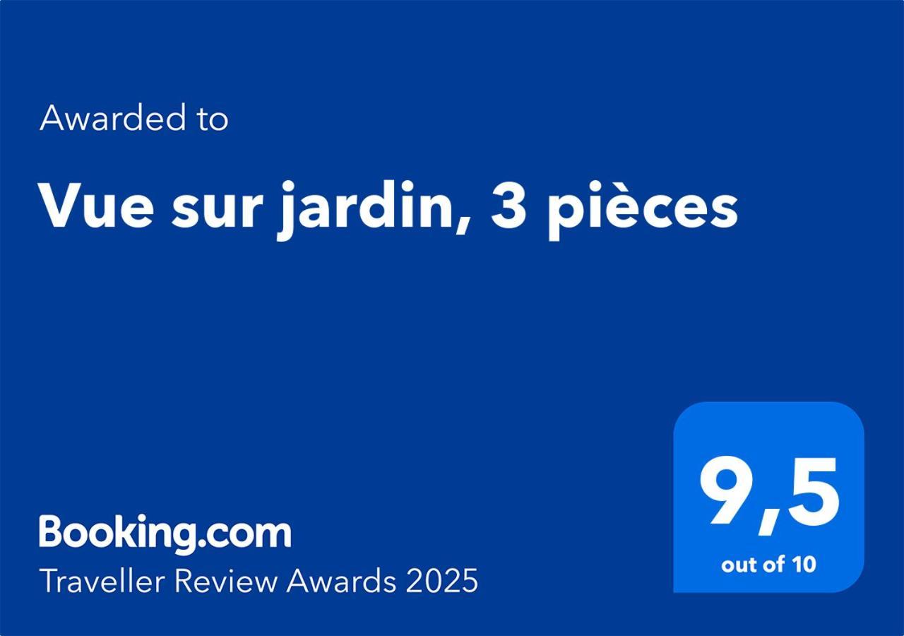 Appartement Vue Sur Jardin, 3 Pieces à Paris Extérieur photo