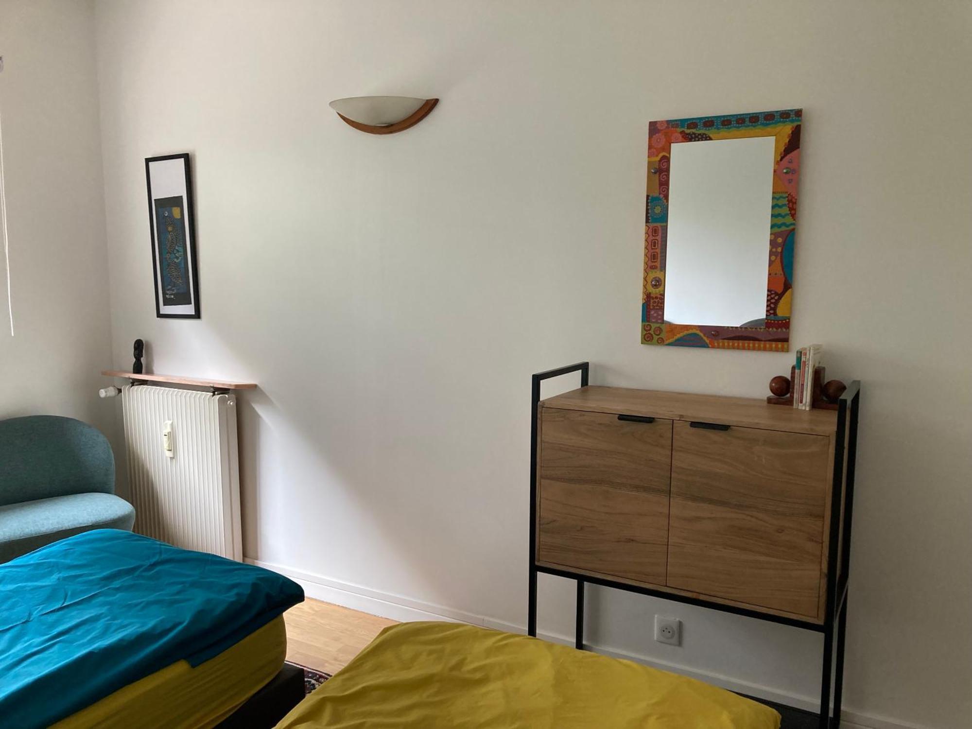 Appartement Vue Sur Jardin, 3 Pieces à Paris Extérieur photo